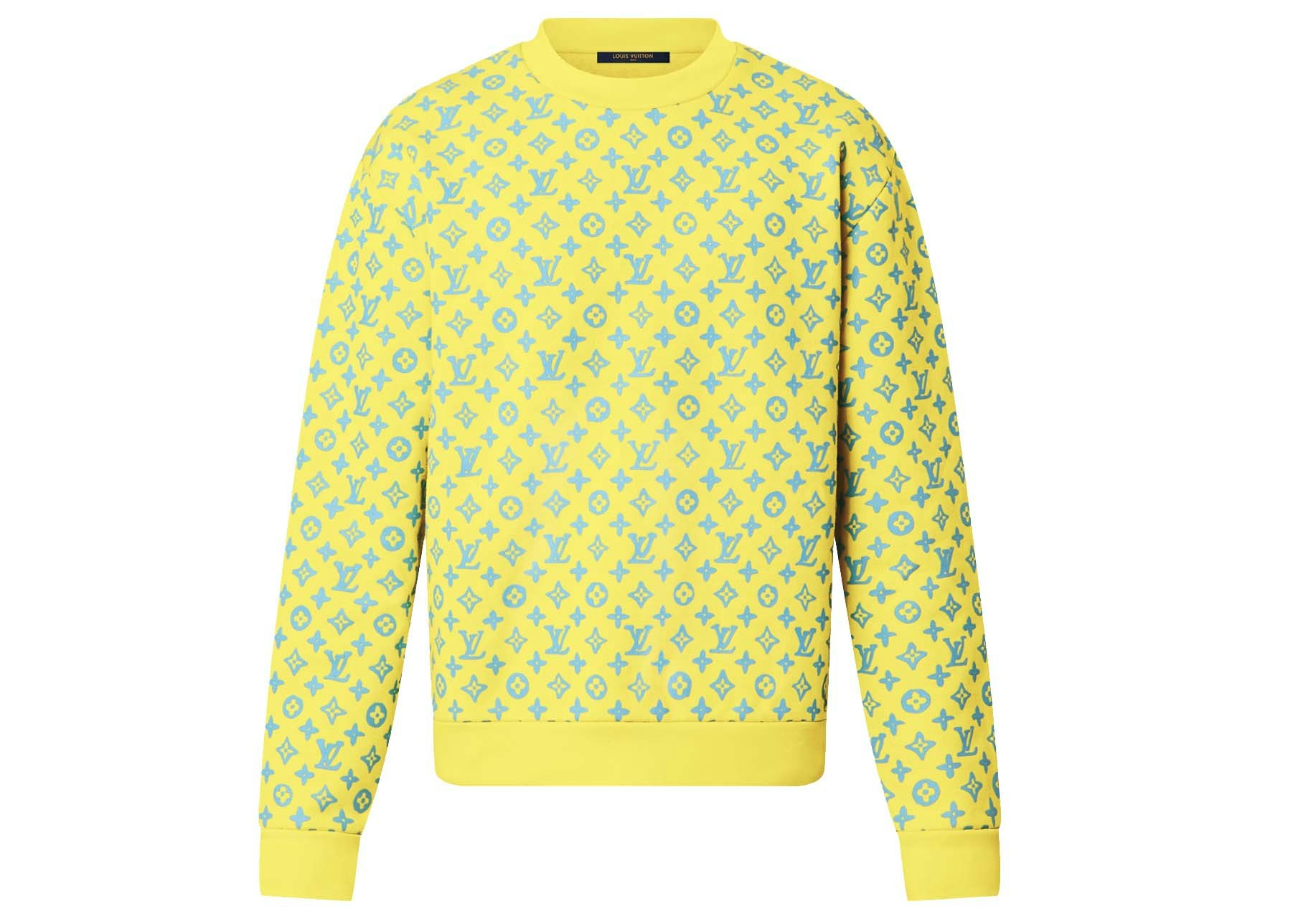 Louis Vuitton monogram rainbow playground graphic sweater Veryrare Limited  3XL  eBay